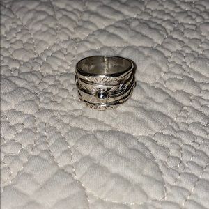 Herbert Tsosie Sterling Silver Ring